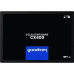 SSD Goodram 2TB SSD CX400 SATA III 2.5" RETAIL
