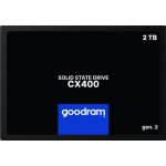 SSD Goodram 2TB SSD CX400 SATA III 2.5" - SSDPR-CX400-02T-G2