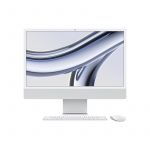 Apple iMac Apple M3/8GB/256GB SSD/8 Núcleos GPU/24" 4.5K Retina Plata