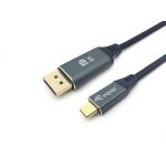 Equip Cabo 133422 USB-C para DisplayPort 8K 60Hz 2m Preto