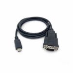 Equip Adaptador USB-C para Serial (DB9) M/M 1.5m - 133392
