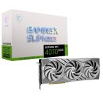 MSI GAMING X SLIM WHITE GeForce RTX 4070 SUPER 12GB GDDR6X DLSS3