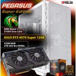 CHIP7 Pegasus Super Edition AMD RYZEN 7 5700X 32GB 2TB SSD RTX 4070 Super Pegasus V36 Powered by Asus