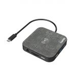 HAMA Hub USB-C Multiport 12 Portas Wireless Charging