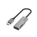 Hama Leitor Cartões USB-C para MicroSD/SD - 200131