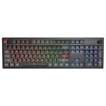 Teclado Teclado Montech Darkness Full-Size ,Hot-swappable, GateronG Pro 2.0 Brown Switch, RGB, PBT - Mecânico (PT) - DARKNESS-FULL-PT