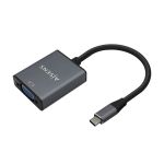 Aisens A109-0691 Conversor USB-C Macho para VGA Fêmea 15cm Cinzento - A109-0691