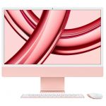 Apple iMac Apple M3/8GB/256GB SSD/10 Núcleos GPU/24" 4.5K Retina Rosa (Teclado Espanhol)