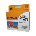 Wox Tinteiro compatível Epson Cyan T0482 - T0482