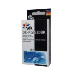 Wox Tinteiro compatível Canon Black PGI520 C/CHIP - PGI520