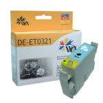 Wox Tinteiro compatível Epson Black T0321 - T0321