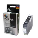 Wox Tinteiro compatível Canon Black CLI8BK C/CHIP - CLI8BK
