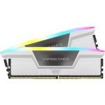 Memória RAM Corsair Vengeance RGB DDR5 White 5600MHz 64GB (2x32GB) CL40