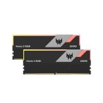 Memória RAM Acer Predator Vesta II RGB DDR5 6000MHz 32GB 2x16GB CL30