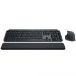 Teclado Logitech e Rato Logitech MX Keys S Bluetooth Graphite (PT) - 920-011611