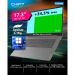 Lenovo IdeaPad 3 17ALC6 17.3" AMD Ryzen 5 5500U 12GB 512GB SSD - Windows 11