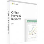 Microsoft Office Casa e Negócios 2019 Inglês Medialess