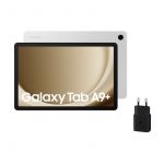 Samsung Galaxy Tab A9+ WiFi 11" 8GB/128GB Prateado + Carregador 15W