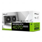 PNY GeForce RTX 4070 SUPER OC DF 12GB GDDR6X DLSS3