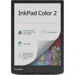 PocketBook InkPad Color 2 Livro Electrónico 7.8" 32GB Prateado Luna