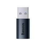 Baseus Adaptador Ingenuity Series Mini USB-A 3.1 para USB-C Preto