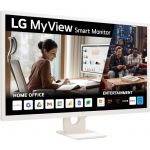 Monitor LG MyView Smart Monitor 32SR50F-W 31.5" LED IPS FullHD
