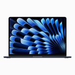 Apple MacBook Air 15 M2 16GB 512GB CPU 8-Core GPU 10-Core Meia-noite + Carregador USB-C 35W - Z18U0008S