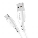 VIPFAN Cabo USB para USB-C Vipfan Racing X05 3a 2m - PRX05TC-2M-WHITE