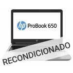 HP Probook 650 G2 i5-6300u 8GB SSD 256GB 15,6" FullHD (Recondicionado Grade A)