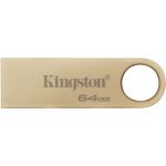 Kingston Technology DataTraveler SE9 G3 64 USB tipo A 3.2 Gen 1 (3.1 Gen 1) Ouro