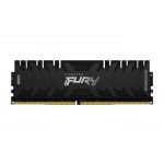 Memória RAM Kingston 32GB DDR4 CL16 3200Mhz 2Rx8 Fury Renegade Preta - KF432C16RB2/32