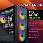 Computador Gaming I9 14900KF Rtx 4080 Super 16GB 32GB 1TB SSD Vhagar K6 - CHIP7_VHAGAR_K6