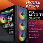 Computador Gaming I9 14900KF Rtx 4070 Ti Super 16GB 32GB 1TB SSD Hydra Dragon K12 V10 - CHIP7_HYDRA_K12_V10
