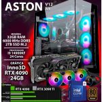 Computador Gaming I9 14900KF Rtx 4090 24GB 32GB 2TB SSD Aston V12 R5 - CHIP7_ASTON_V12_R5
