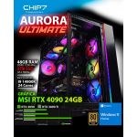 Computador Gaming I9 14900K Rtx 4090 24GB 48GB 2TB SSD Windows 11 Home Aurora Ultimate - CHIP7_AURORA_ULTIMATE
