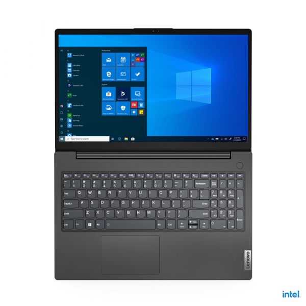 Lenovo V15 15.6" Intel Celeron N4500 8GB 256GB SSD Preto Sem Sistema Operativo (Teclado Espanhol)