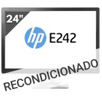 HP EliteDisplay E242 Monitor 24" FullHD 1920x1200 16:10 (Recondicionado Grade A)