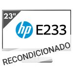 HP EliteDisplay E233 Monitor 23" IPS FullHD 1920x1080 (Recondicionado Grade A)