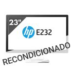 HP EliteDisplay E232 Monitor 23" IPS FullHD 1920x1080 (Recondicionado Grade A)
