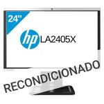 HP EliteDisplay LA2405X Monitor 24" FullHD 1920x1200 Profissional Ajustável em Altura/Rotativo (Recondicionado Grade A)