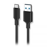 1Life Cabo USB-A » USB-C 10Gbps 30W 1.5m - 1IFECBUSBAC10GB30W15M