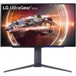 Monitor LG 27" UltraGear 27GS95QE-B OLED QHD 240Hz 0.03ms FreeSync Premium Pro
