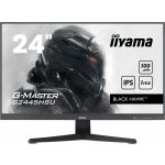 Monitor IIyama 24" G-Master Black Hawk G2445HSU-B1 IPS LED 100Hz 1ms HDMI DisplayPort FreeSync FlicerFree