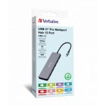 Verbatim USB-C Pro Multiport Hub 13 Port CMH-13