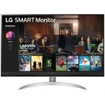 Monitor LG Smart 32SQ700S-W 31.5" LED UltraHD 4K USB-C