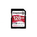 Memória RAM KINGSTON Cartão de Memória Kingston 128GB SD CRPLUS 280R U3 V60