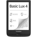 PocketBook Basic Lux 4 Leitor Eletrónico de Livros 6" 8GB Preto