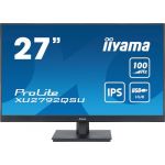 Monitor Iiyama XU2792QSU-B6 27" IPS LED WQHD 100hz 16:9 0.4ms HDMI USB DP Preto