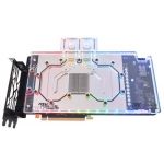 Thermaltake Pacific V-RTX 4080 Plus Water Block Graphics Card Cooler - CL-W387-PL00SW-A