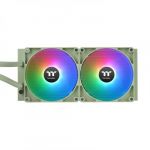 Thermaltake TH280 V2 ARGB Sync CPU Liquid Cooler Matcha Green - CL-W375-PL14MG-A